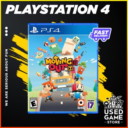 Ps4 Moving Out [R2/Chi/Eng]