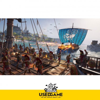 Ps4 Assassin's Creed Odyssey [Chi/Eng]