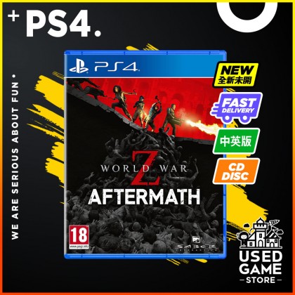 Ps4 World War Z Aftermath [R2/Eng/Chi]