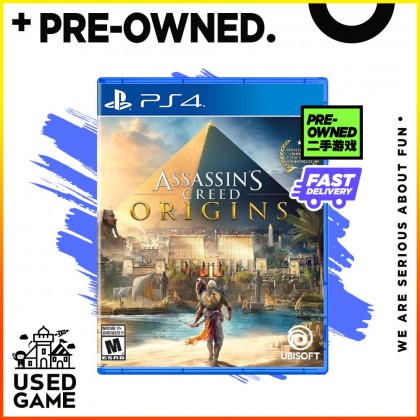 [USED] Ps4 Assassin's Creed Origins [Eng/Chi]
