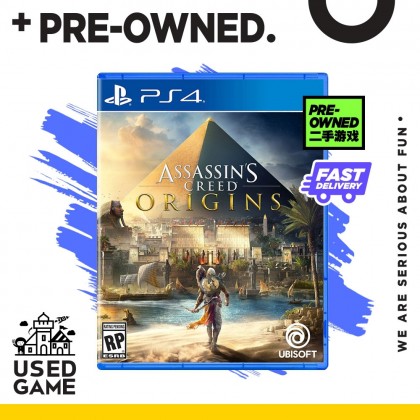 [USED] Ps4 Assassin's Creed Origins [Eng/Chi]