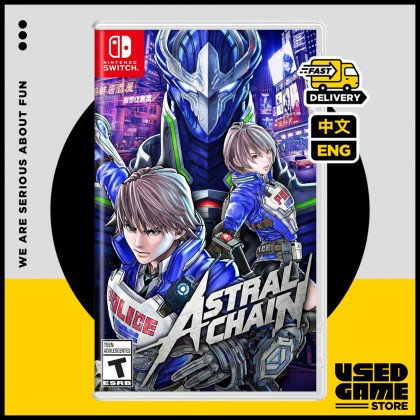 Nintendo Switch Astral Chain [中文/Eng]