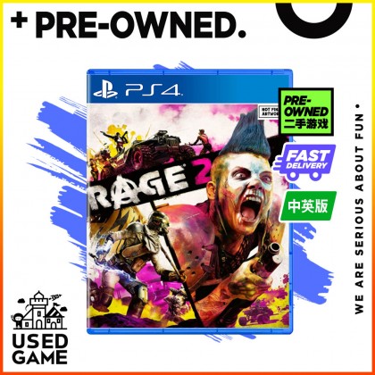 Ps4 Rage 2 [R3/Chi/Eng]