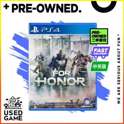PS4 For Honor [R3/Chi/Eng]