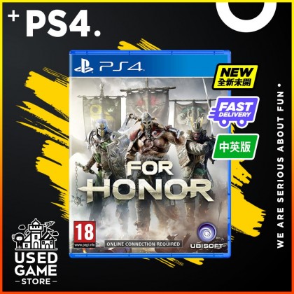 PS4 For Honor [R3/Chi/Eng]