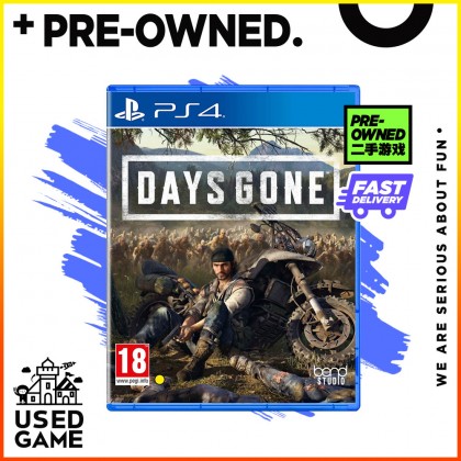 Ps4 Days Gone [R2/English]