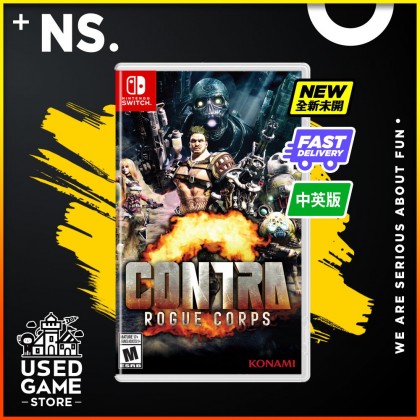 Nintendo Switch Contra Rogue Corps [US/Chi/Eng]
