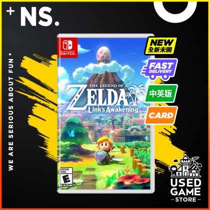 Nintendo Switch The Legend of Zelda: Link's Awakening [中文/Eng]