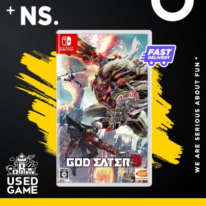 Nintendo Switch God Eater 3 [中文/Eng]