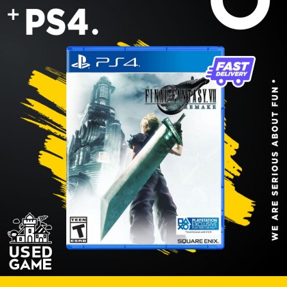 Ps4 Final Fantasy 7 Remake [R3/Eng]