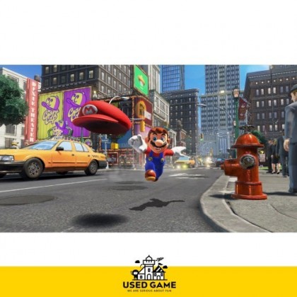 Nintendo Switch Super Mario Odyssey [US/Chi/Eng]
