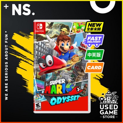 Nintendo Switch Super Mario Odyssey [US/Chi/Eng]