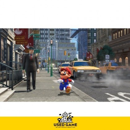 Nintendo Switch Super Mario Odyssey [US/Chi/Eng]