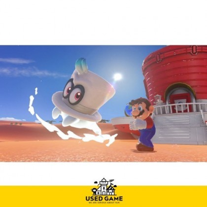 Nintendo Switch Super Mario Odyssey [US/Chi/Eng]