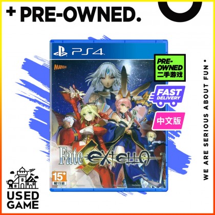 [USED] Ps4 Fate Extella The Umbral Star [R3/Eng/Chi]