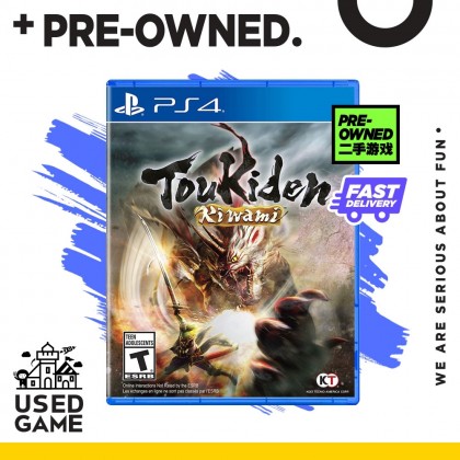 [USED] Ps4 Toukiden Kiwami [R3/Eng]