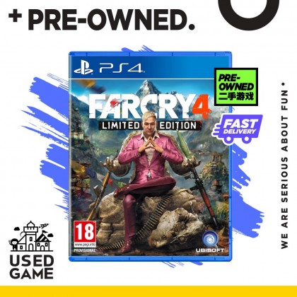 [USED] Ps4 Far Cry 4 [English]