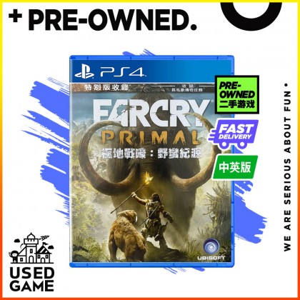 [USED] Ps4 Far Cry Primal