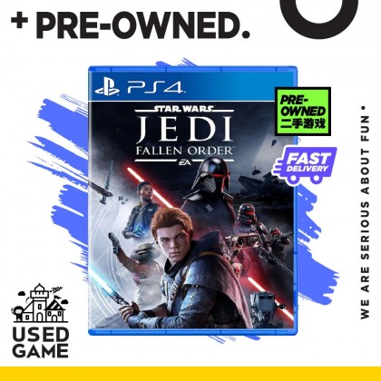 Ps4 Star Wars Jedi Fallen Order [R3] - [PRE-OWNED]