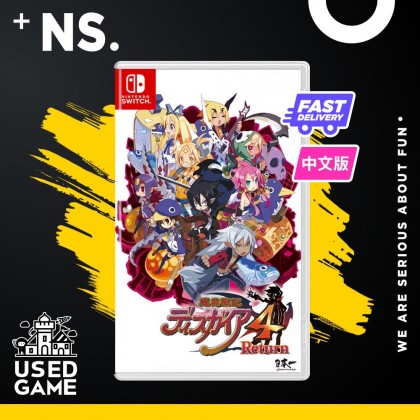 Nintendo Switch Disgaea 4 Returns [AS/Chi]