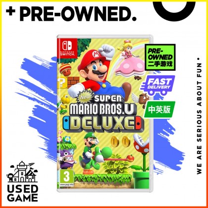 Nintendo Switch NS New Super Mario Bros. U Deluxe [EU/Chi/Eng]