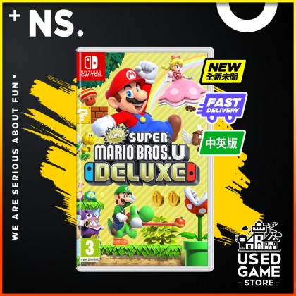 Nintendo Switch NS New Super Mario Bros. U Deluxe [EU/Chi/Eng]