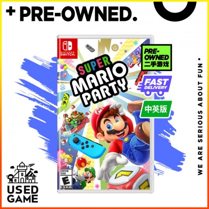 Nintendo Switch Super Mario Party [中文/Eng]