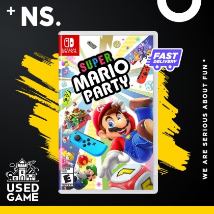 Nintendo Switch Super Mario Party [中文/Eng]