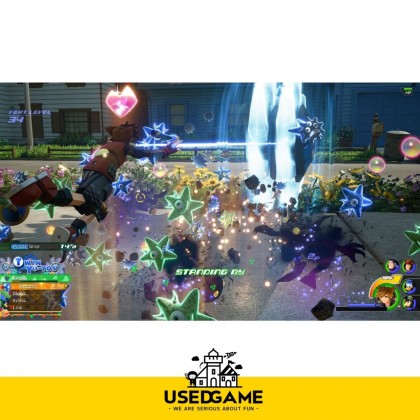 Ps4 Kingdom Hearts 3 [R3/English]
