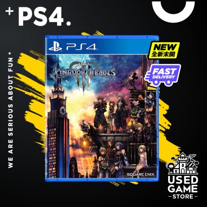 Ps4 Kingdom Hearts 3 [R3/English]