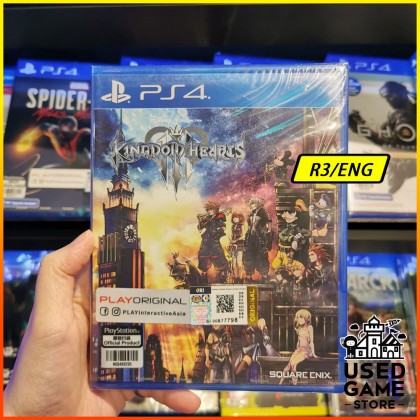 Ps4 Kingdom Hearts 3 [R3/English]