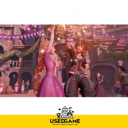 Ps4 Kingdom Hearts 3 [R3/English]