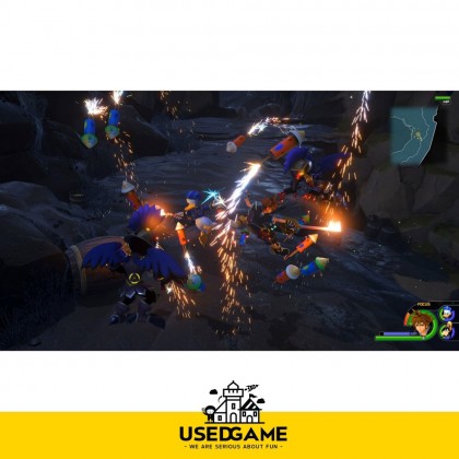 Ps4 Kingdom Hearts 3 [R3/English]