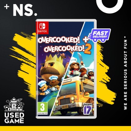 Nintendo Switch Overcooked! Special Edition + Overcooked! 2 [中文/Eng]