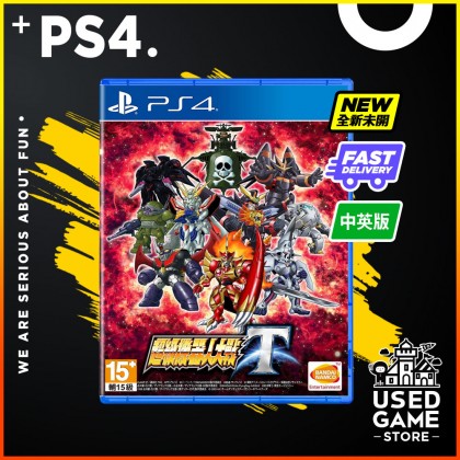 Ps4 Super Robot Wars T [R3/Chi/Eng]