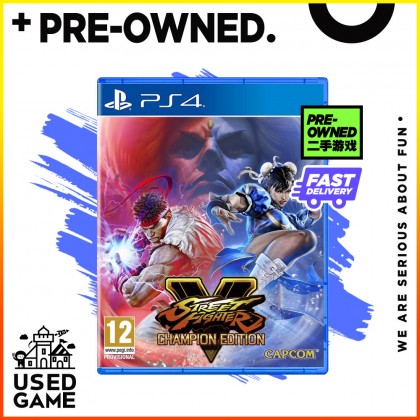 Ps4 Street Fighter V Champion Edition [R2]