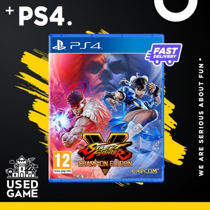 Ps4 Street Fighter V Champion Edition [R2]