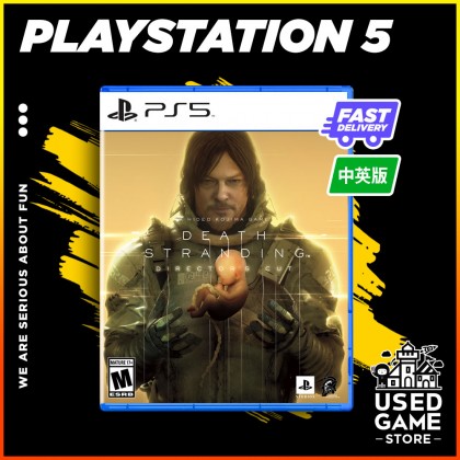 Ps4 / Ps5 Death Stranding Director's Cut [中文/Eng]