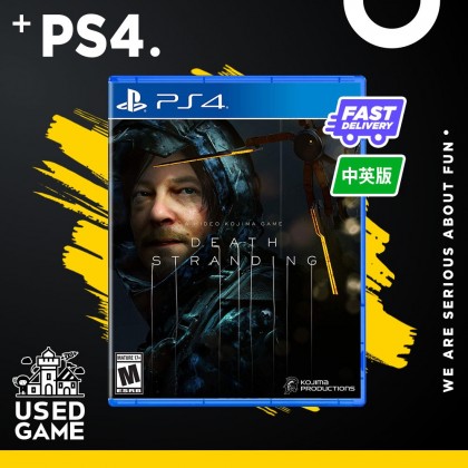 Ps4 / Ps5 Death Stranding Director's Cut [中文/Eng]