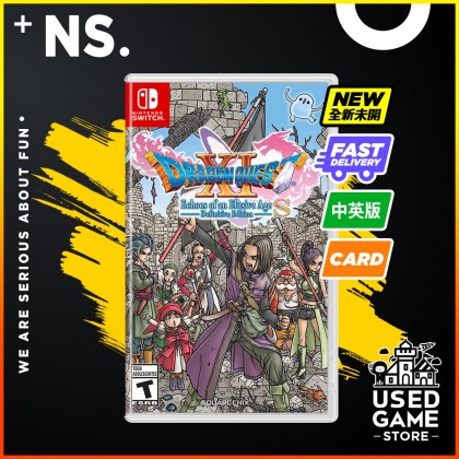 Nintendo Switch NS Dragon Quest XI S: Echoes of an Elusive Age  Definitive Edition [Chi/Eng]