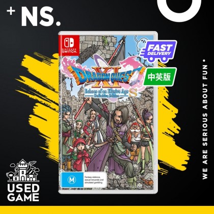 Nintendo Switch NS Dragon Quest XI S: Echoes of an Elusive Age  Definitive Edition [Chi/Eng]