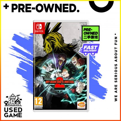 Nintendo Switch My Hero One's Justice 2 [English]