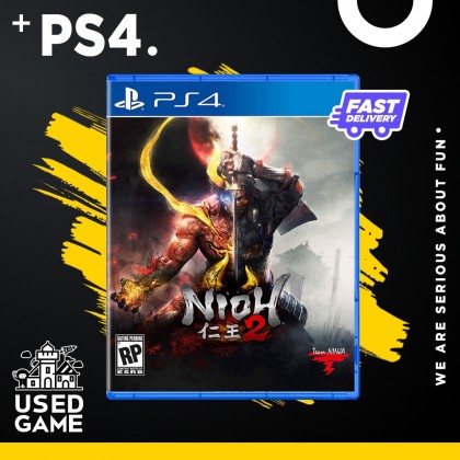 Ps4 Nioh 2 [R3/Eng/Chi]