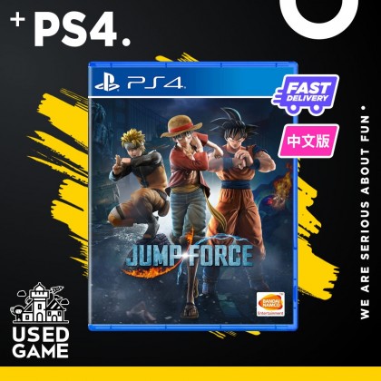 Ps4 Jump Force 全明星 大乱斗  [R3/中文版]