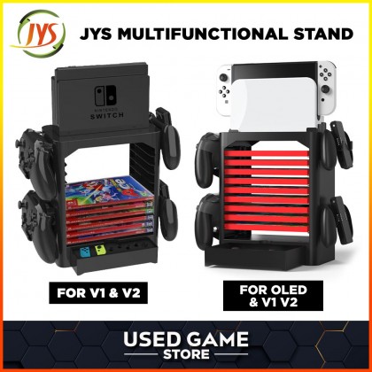 Multifunctional Game Storage Tower Bracket Storage Holder Stand Shelf for Nintendo Switch Multifunctional Game Storage Tower Bracket Storage Holder Stand Shelf for Nintendo Switch