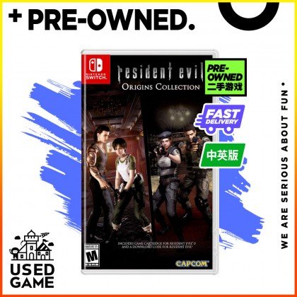 Nintendo Switch Resident Evil Origins Collection [US/Eng/Chi]
