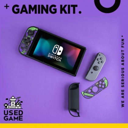 Evangelion casing for Nintendo Switch