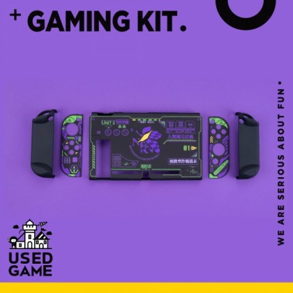 Evangelion casing for Nintendo Switch