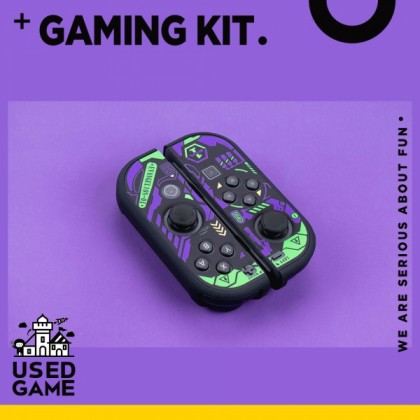 Evangelion casing for Nintendo Switch