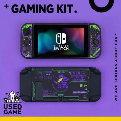 Evangelion casing for Nintendo Switch
